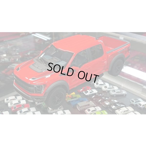画像9: GT Spirit 1/18 Ford F-150 Raptor 2022 (Orange)
