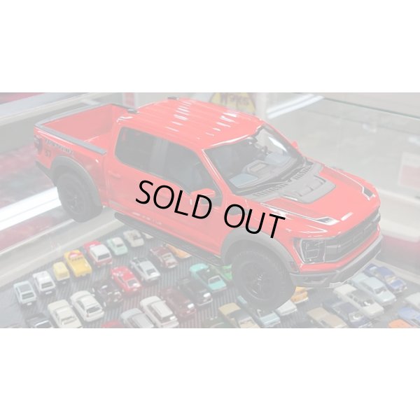 画像11: GT Spirit 1/18 Ford F-150 Raptor 2022 (Orange)