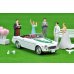 画像3: TOMYTEC 1/64 Diorama Collection 64 #Car Snap 13a Wedding (3)