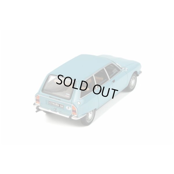 画像7: OttO mobile 1/18 Citroen GS Break (Blue)