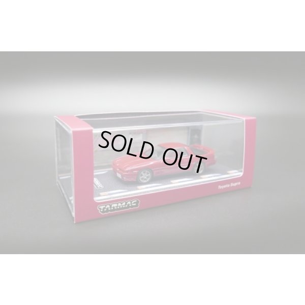 画像3: Tarmac Works 1/64 Toyota Supra MA70 Red