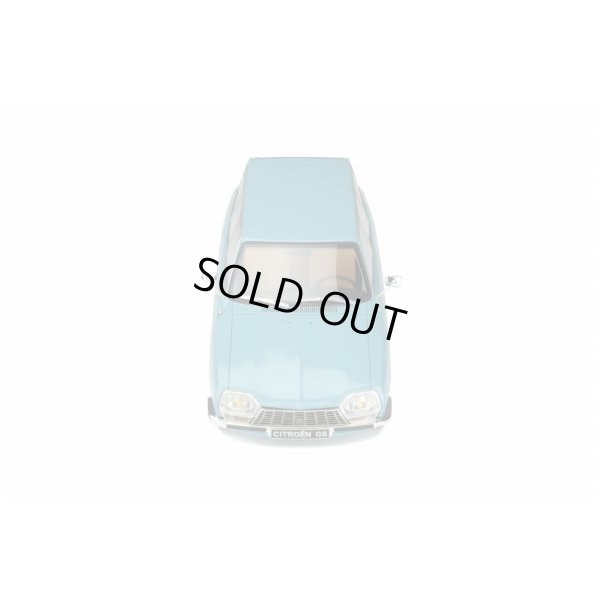 画像8: OttO mobile 1/18 Citroen GS Break (Blue)