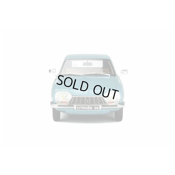 画像4: OttO mobile 1/18 Citroen GS Break (Blue)