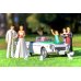 画像2: TOMYTEC 1/64 Diorama Collection 64 #Car Snap 13a Wedding (2)
