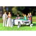画像2: TOMYTEC 1/64 Diorama Collection 64 #Car Snap 13a Wedding (2)