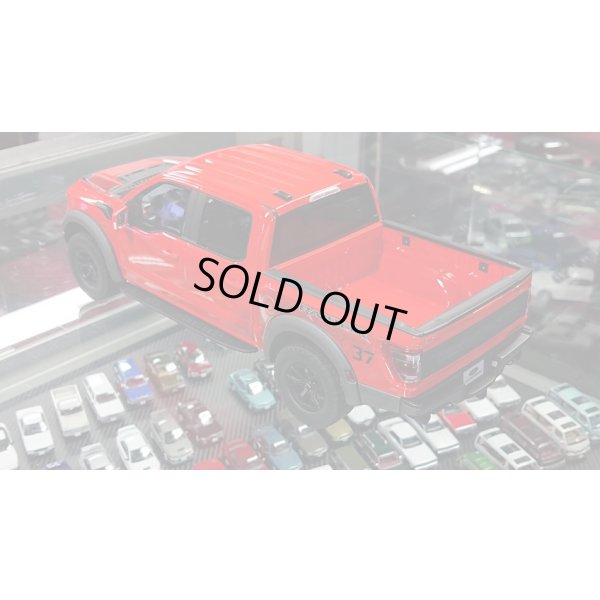 画像12: GT Spirit 1/18 Ford F-150 Raptor 2022 (Orange)
