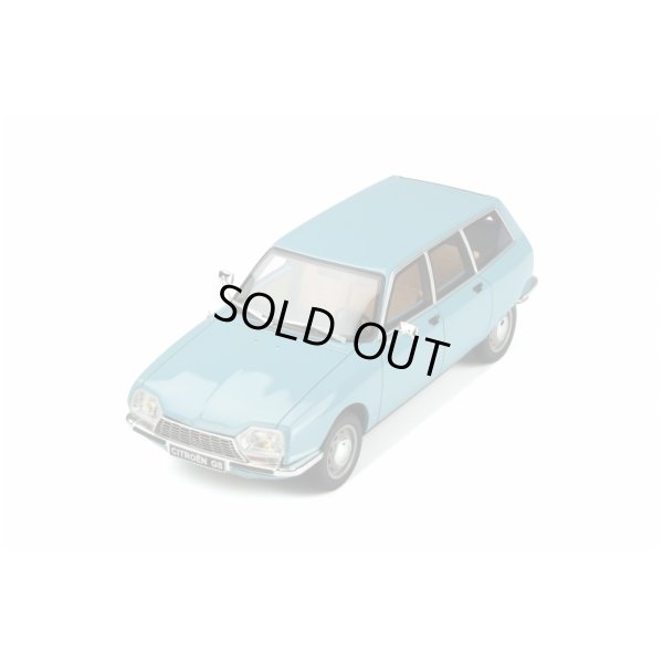 画像6: OttO mobile 1/18 Citroen GS Break (Blue)