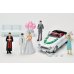 画像7: TOMYTEC 1/64 Diorama Collection 64 #Car Snap 13a Wedding (7)