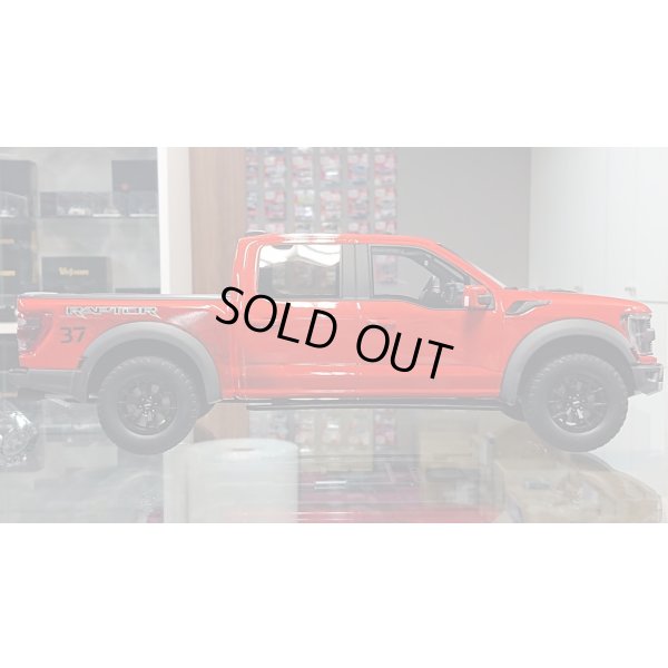 画像5: GT Spirit 1/18 Ford F-150 Raptor 2022 (Orange)