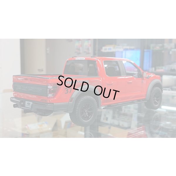 画像6: GT Spirit 1/18 Ford F-150 Raptor 2022 (Orange)