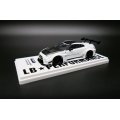 Tarmac Works 1/43 LB-Silhouette WORKS GT NISSAN 35GT-RR White
