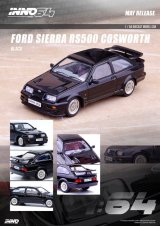 INNO Models 1/64 Ford Sierra RS500 COSWORTH Black