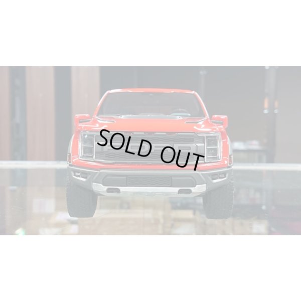 画像7: GT Spirit 1/18 Ford F-150 Raptor 2022 (Orange)