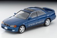 TOMYTEC 1/64 Limited Vintage NEO Toyota Chaser 2.5 Tourer S (Dark Blue) '98