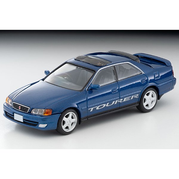 画像1: TOMYTEC 1/64 Limited Vintage NEO Toyota Chaser 2.5 Tourer S (Dark Blue) '98
