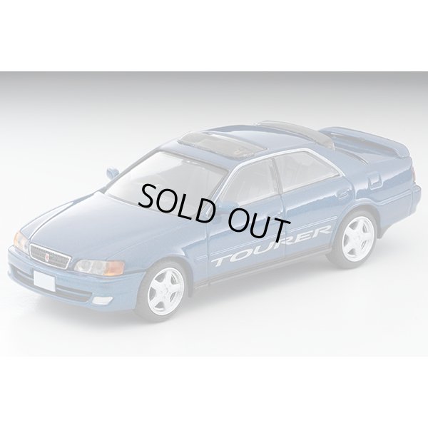 画像1: TOMYTEC 1/64 Limited Vintage NEO Toyota Chaser 2.5 Tourer S (Dark Blue) '98