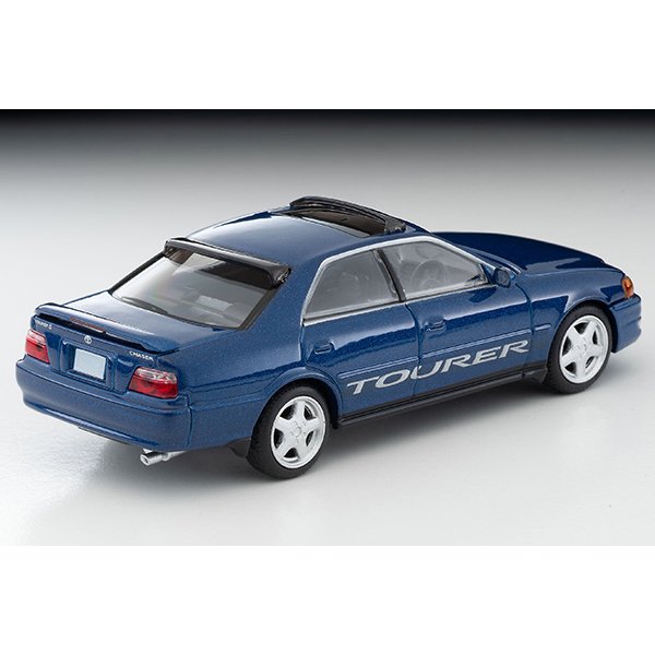 画像2: TOMYTEC 1/64 Limited Vintage NEO Toyota Chaser 2.5 Tourer S (Dark Blue) '98