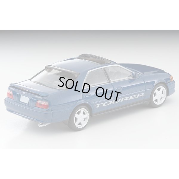 画像2: TOMYTEC 1/64 Limited Vintage NEO Toyota Chaser 2.5 Tourer S (Dark Blue) '98