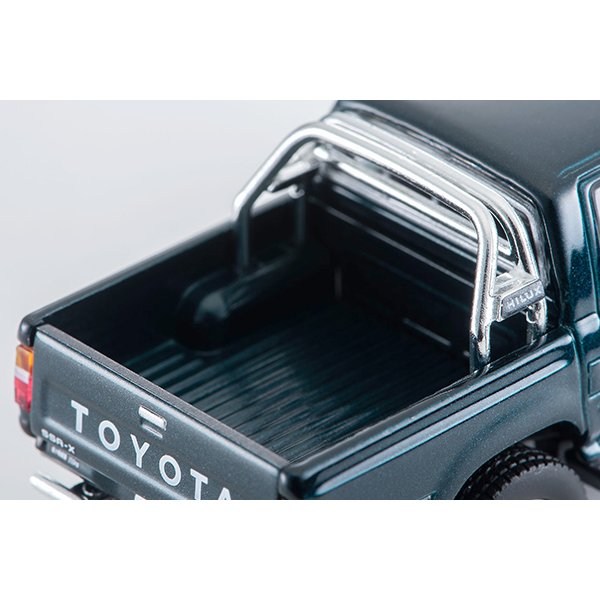 画像10: TOMYTEC 1/64 Limited Vintage NEO Toyota Hilux 4WD Double Cab SSR-X Option equipped car (Green) '95