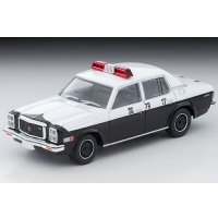 TOMYTEC 1/64 Limited Vintage NEO Mazda Luce Legato 4-door sedan Police car (警視庁)