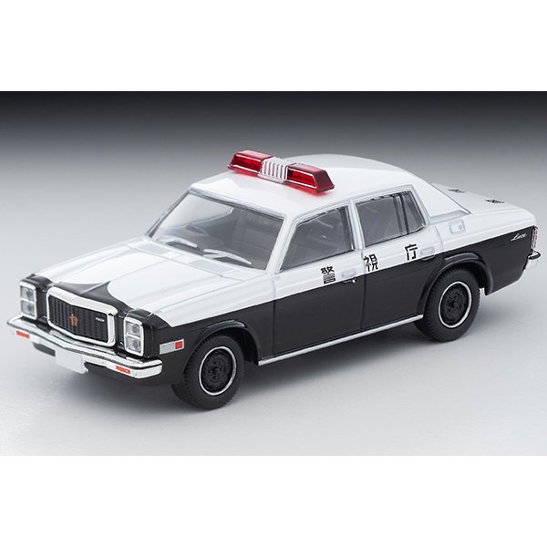 画像1: TOMYTEC 1/64 Limited Vintage NEO Mazda Luce Legato 4-door sedan Police car (警視庁)
