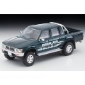 TOMYTEC 1/64 Limited Vintage NEO Toyota Hilux 4WD Double Cab SSR-X Option equipped car (Green) '95
