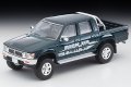 TOMYTEC 1/64 Limited Vintage NEO Toyota Hilux 4WD Double Cab SSR-X Option equipped car (Green) '95