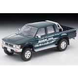 TOMYTEC 1/64 Limited Vintage NEO Toyota Hilux 4WD Double Cab SSR-X Option equipped car (Green) '95