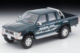 TOMYTEC 1/64 Limited Vintage NEO Toyota Hilux 4WD Double Cab SSR-X Option equipped car (Green) '95