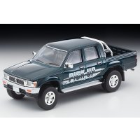 TOMYTEC 1/64 Limited Vintage NEO Toyota Hilux 4WD Double Cab SSR-X Option equipped car (Green) '95
