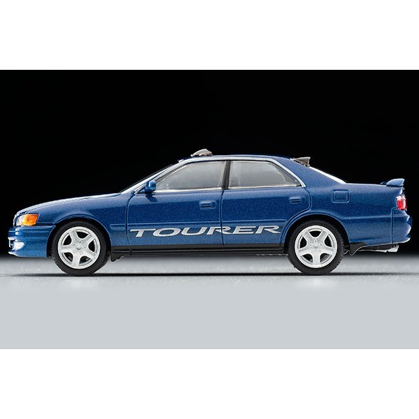 画像3: TOMYTEC 1/64 Limited Vintage NEO Toyota Chaser 2.5 Tourer S (Dark Blue) '98