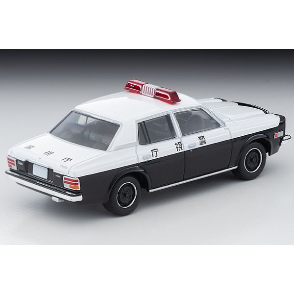画像2: TOMYTEC 1/64 Limited Vintage NEO Mazda Luce Legato 4-door sedan Police car (警視庁)