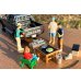 画像2: TOMYTEC 1/64 Diorama Collection 64 #Car Snap 14a BBQ2 (with Toyota Hilux 4WD) (2)