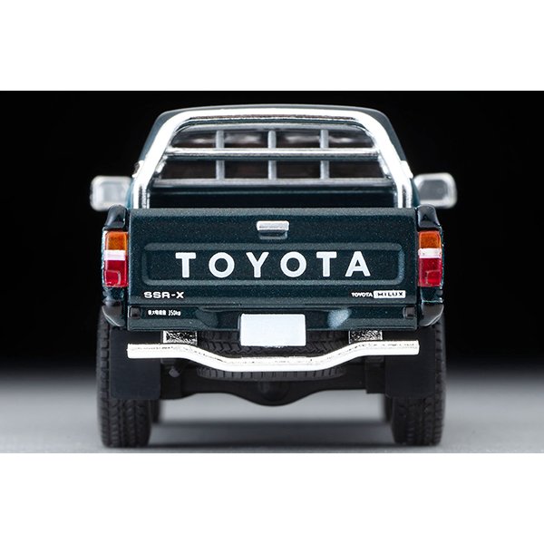画像6: TOMYTEC 1/64 Limited Vintage NEO Toyota Hilux 4WD Double Cab SSR-X Option equipped car (Green) '95