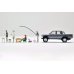 画像3: TOMYTEC 1/64 Diorama Collection 64 #Car Snap 14a BBQ2 (with Toyota Hilux 4WD)