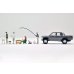画像3: TOMYTEC 1/64 Diorama Collection 64 #Car Snap 14a BBQ2 (with Toyota Hilux 4WD) (3)
