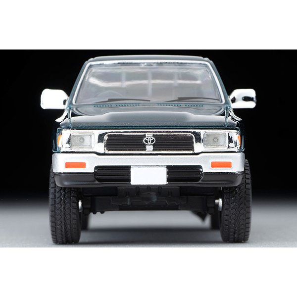 画像5: TOMYTEC 1/64 Limited Vintage NEO Toyota Hilux 4WD Double Cab SSR-X Option equipped car (Green) '95