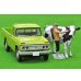 画像1: TOMYTEC 1/64 Limited Vintage Toyota Stout (Green) with figure (1)