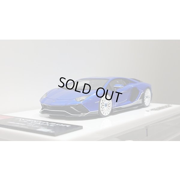 画像9: EIDOLON 1/43 Lamborghini Aventador LP780-4 Ultimae 2021 (Dianthus Wheel) Lobellia Blue Limited 32 pcs.