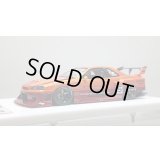 EIDOLON 1/43 LB-ER34 Super Silhouette SKYLINE Arancio Pearl / Vino Rosso Tow-tone color Limited 32 pcs.