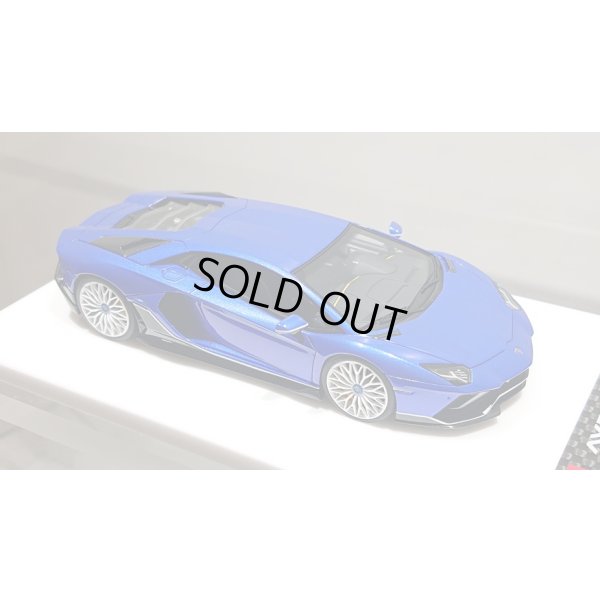画像11: EIDOLON 1/43 Lamborghini Aventador LP780-4 Ultimae 2021 (Dianthus Wheel) Lobellia Blue Limited 32 pcs.