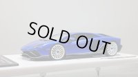 EIDOLON 1/43 Lamborghini Aventador LP780-4 Ultimae 2021 (Dianthus Wheel) Lobellia Blue Limited 32 pcs.
