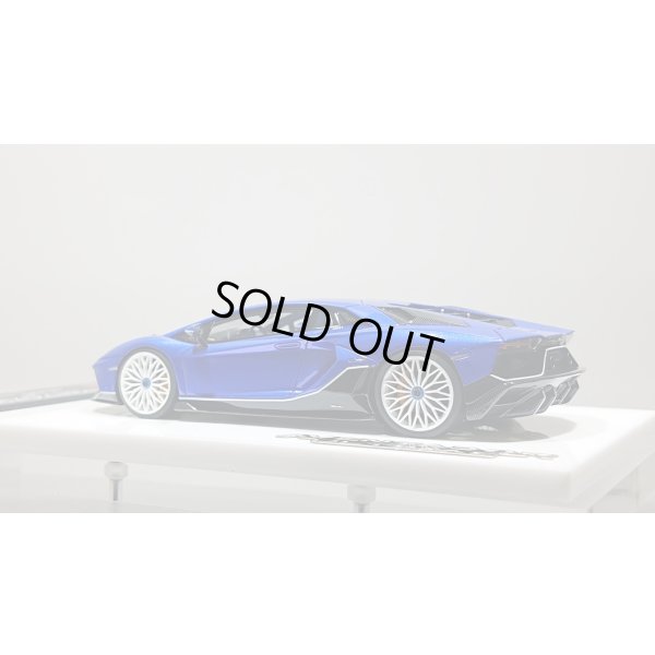 画像3: EIDOLON 1/43 Lamborghini Aventador LP780-4 Ultimae 2021 (Dianthus Wheel) Lobellia Blue Limited 32 pcs.