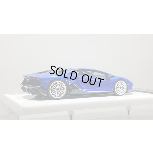 画像7: EIDOLON 1/43 Lamborghini Aventador LP780-4 Ultimae 2021 (Dianthus Wheel) Lobellia Blue Limited 32 pcs.