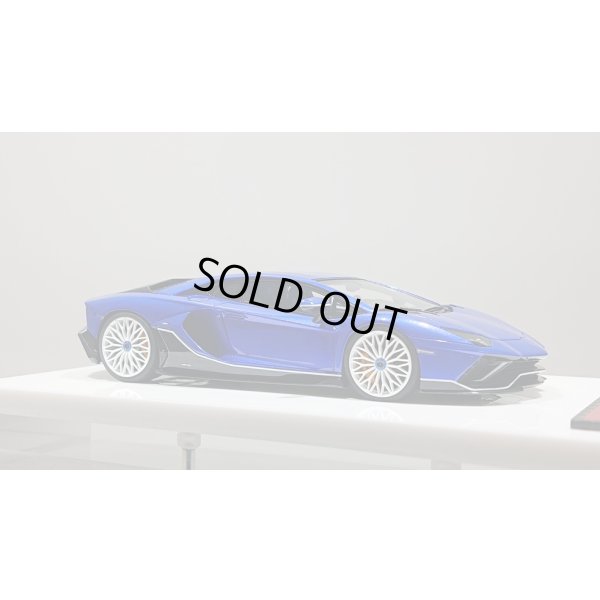画像5: EIDOLON 1/43 Lamborghini Aventador LP780-4 Ultimae 2021 (Dianthus Wheel) Lobellia Blue Limited 32 pcs.