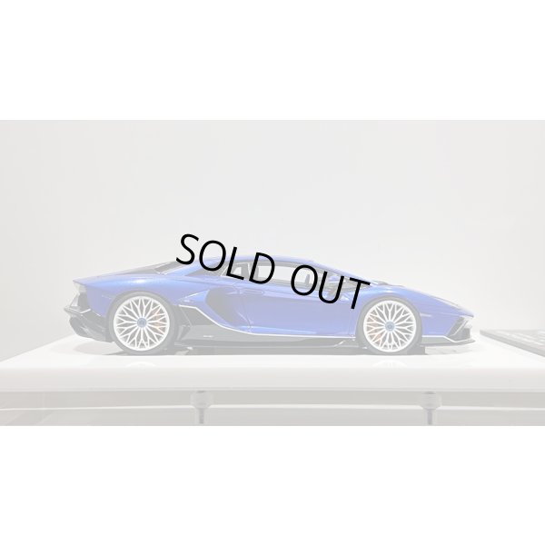 画像6: EIDOLON 1/43 Lamborghini Aventador LP780-4 Ultimae 2021 (Dianthus Wheel) Lobellia Blue Limited 32 pcs.