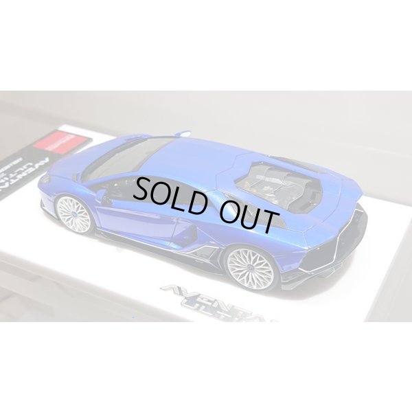 画像12: EIDOLON 1/43 Lamborghini Aventador LP780-4 Ultimae 2021 (Dianthus Wheel) Lobellia Blue Limited 32 pcs.