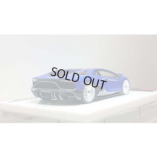 画像10: EIDOLON 1/43 Lamborghini Aventador LP780-4 Ultimae 2021 (Dianthus Wheel) Lobellia Blue Limited 32 pcs.