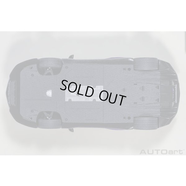 画像8: AUTOart 1/18 Lamborghini Aventador SVJ (Viola Pasifae)