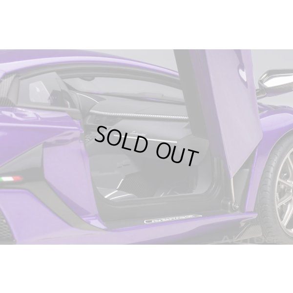 画像10: AUTOart 1/18 Lamborghini Aventador SVJ (Viola Pasifae)